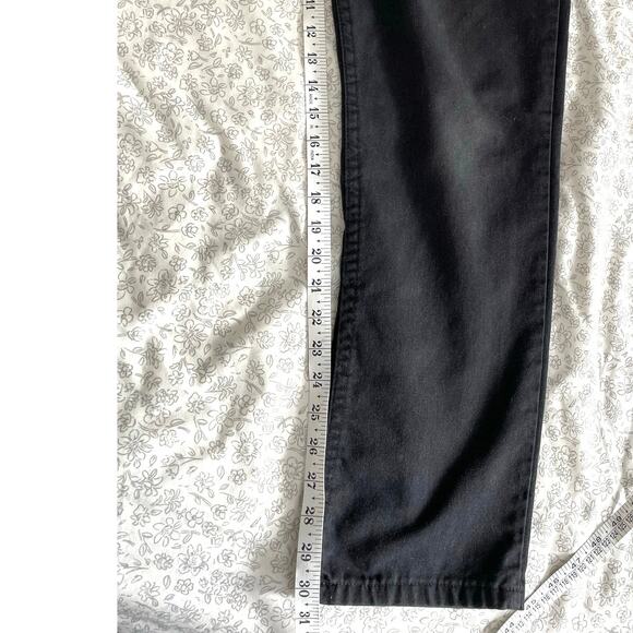 Dickies Black Work Pants Flex Durable Size 32x30 - Picture 8 of 10